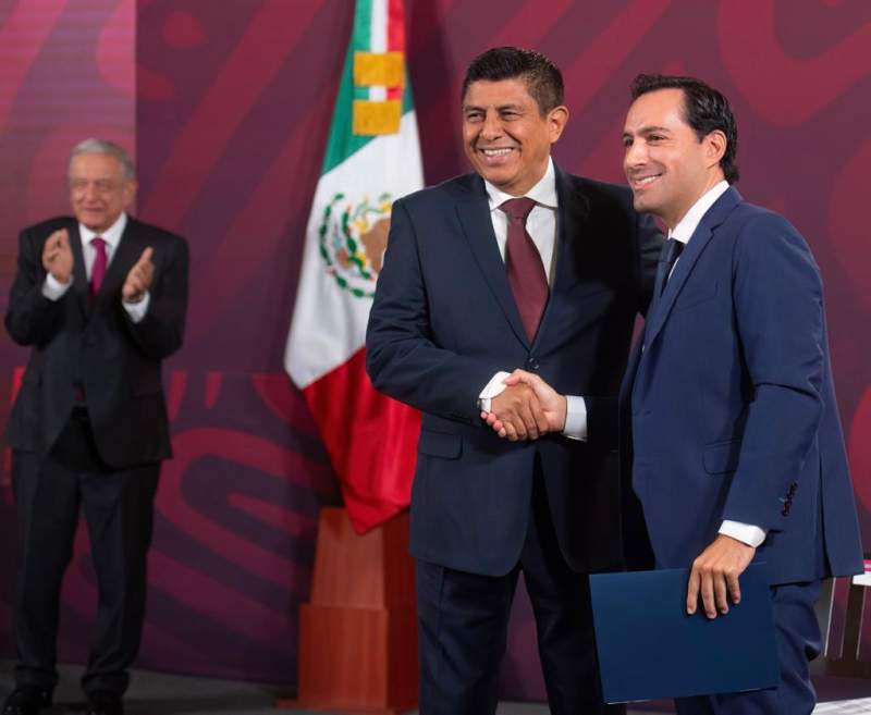 Entrega Gobernador de Oaxaca Salomón Jara Cruz una Conago renovada y fortalecida