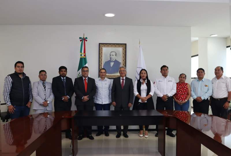Fortalece PJEO lazos académicos con abogados de la Mixteca