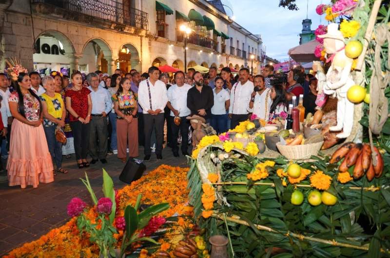 Inicia en Oaxaca el Festival del Día de Muertos, la fiesta más viva de todas