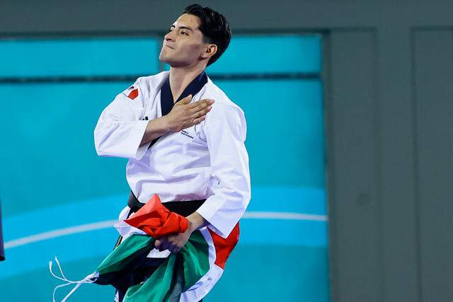 William Arroyo consigue el primer oro panamericano para México en Santiago 2023