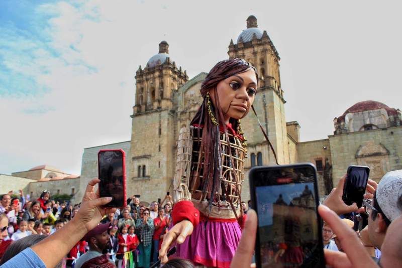 Amal toca el corazón de Oaxaca y siembra en las personas la semilla de esperanza