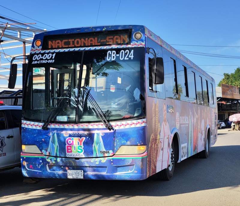 Amplía Citybus servicio nocturno que va de terminal de Viguera a San Sebastián Tutla