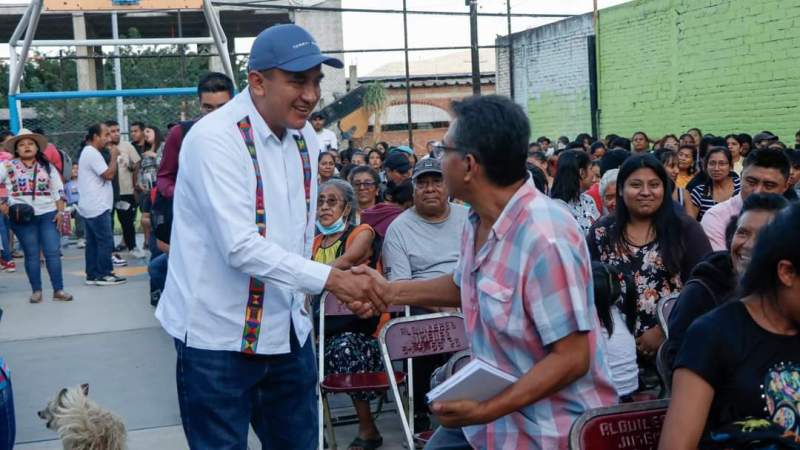 Con Salomón Jara, inició Oaxaca su ruta por la transformación, asevera Nino Morales
