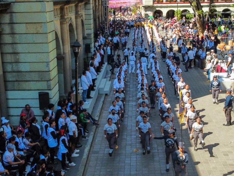Conmemoran en Oaxaca el inicio de la Revolución Mexicana