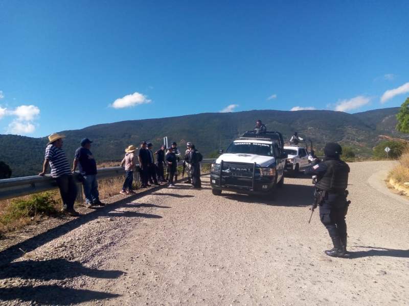 Despliega Fiscalía de Oaxaca equipo multidisciplinario para investigar emboscada en Guadalupe Victoria, Magdalena Jaltepec