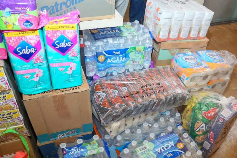 Envía DIF Oaxaca 11 toneladas más de alimentos para Guerrero