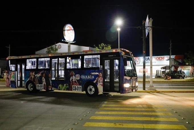 Establece Citybus paradas a demanda de las mujeres para contribuir a su seguridad, en rutas nocturnas