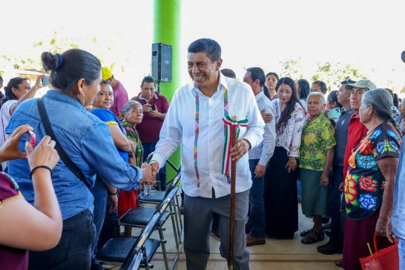 Gobierno austero de Oaxaca prioriza recursos para las comunidades: Salomón Jara
