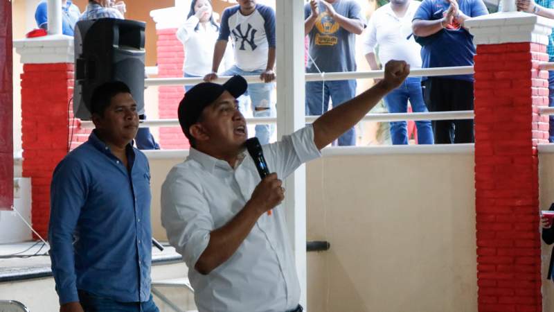 MORENA hará historia con la primera mujer presidenta: Nino Morales