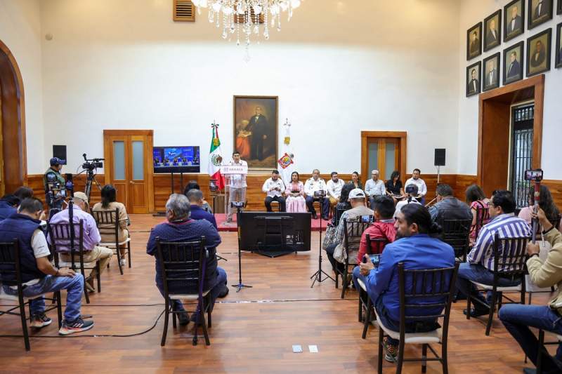 Presupuesto de Egresos 2024 encaminado a la transformación de Oaxaca: Salomón Jara