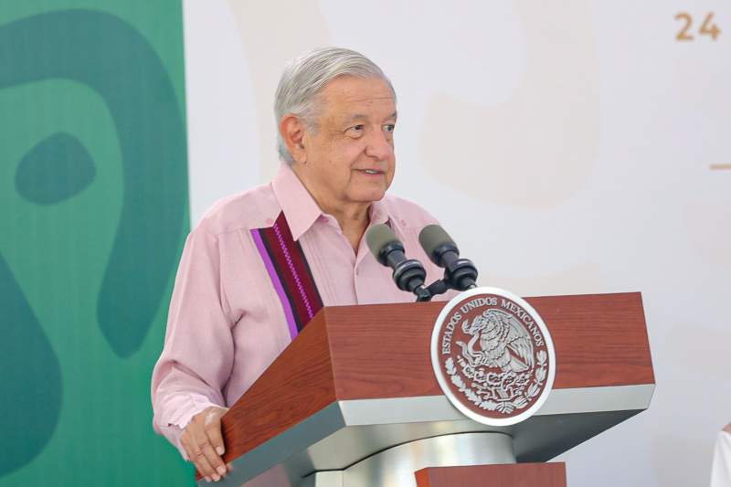 Reconoce Presidente Andrés Manuel López Obrador a Oaxaca como un estado seguro