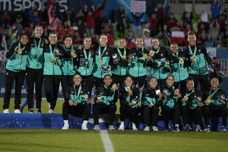 Tri Femenil gana oro por primera vez en los Panamericanos