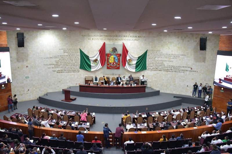 Aprueba Congreso de Oaxaca homologar la elección de Gubernatura con las elecciones federales