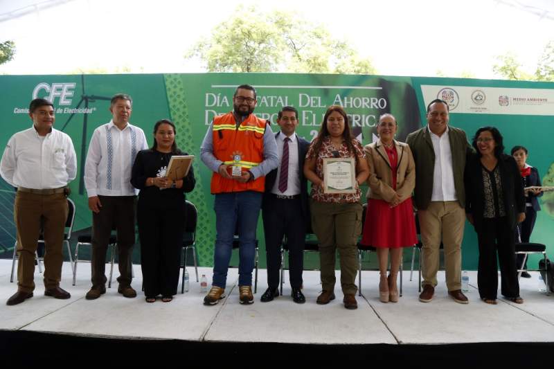 CFE reconoce a la unidad minera San José por uso eficiente de energía eléctrica
