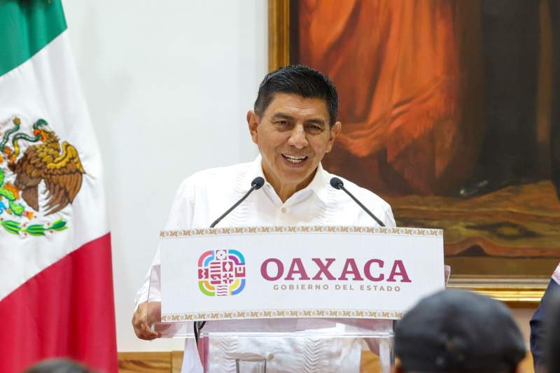 Con alrededor de 5 mmdp, Gobierno de Oaxaca recupera la grandeza de la entidad
