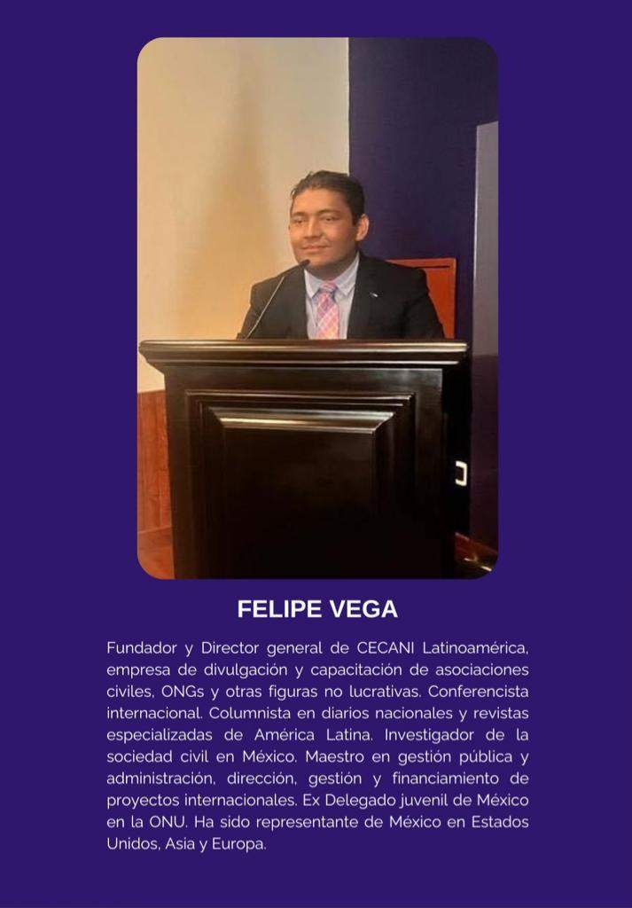 El Oaxaqueño Felipe Valdivieso Vega, presentará su libro “Filantropía”, en la Ciudad de México.