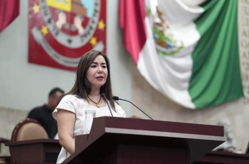 Estamos legislando para transformar Oaxaca: Haydeé Reyes Soto