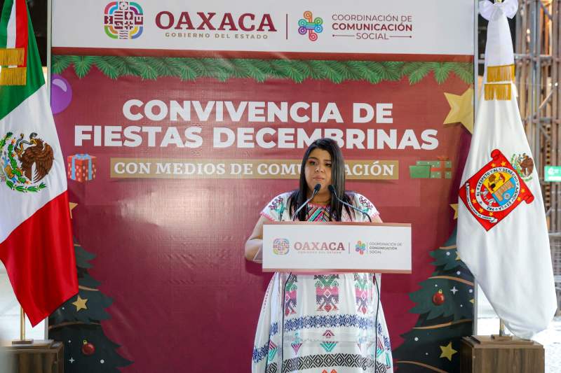 Garantizará Gobierno de Oaxaca seguridad social para cien periodistas