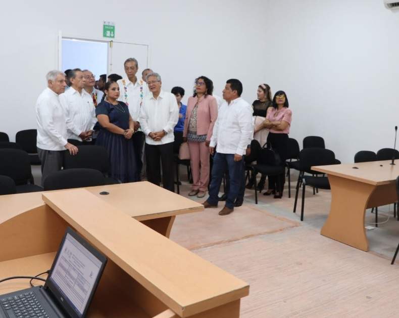 Inaugura titular del Poder Judicial nuevas instalaciones de juzgados en Tehuantepec