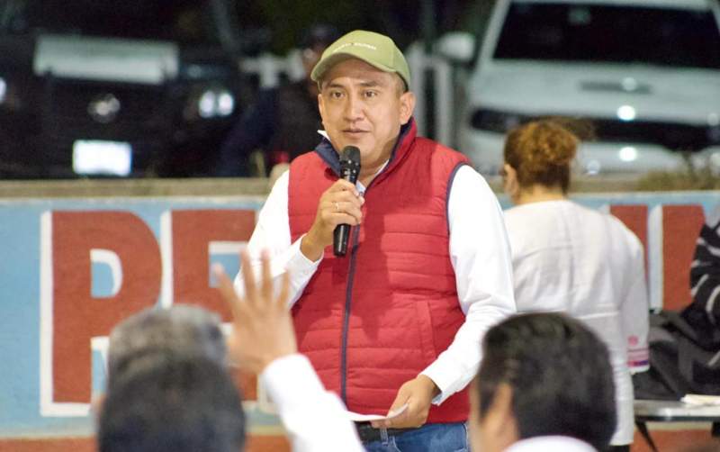 Oaxaca, se transforma a un año de gobierno: Nino Morales
