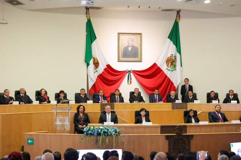 Poder Judicial de Oaxaca, en plena transformación: Eduardo Pinacho