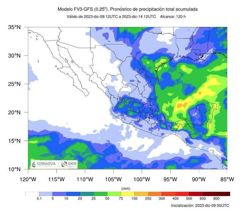 Pronostica Protección Civil bajas temperaturas y posibles heladas en regiones de Oaxaca