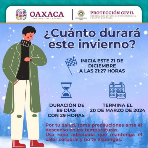 Protecci N Civil Emite Recomendaciones Ante Solsticio De Invierno Nss Oaxaca