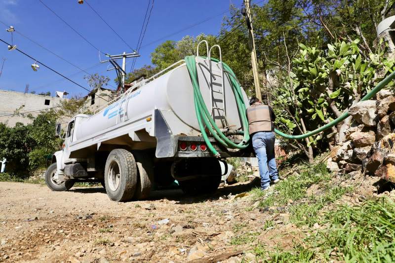 Realiza Gobierno de Oaxaca acciones para garantizar el derecho al agua