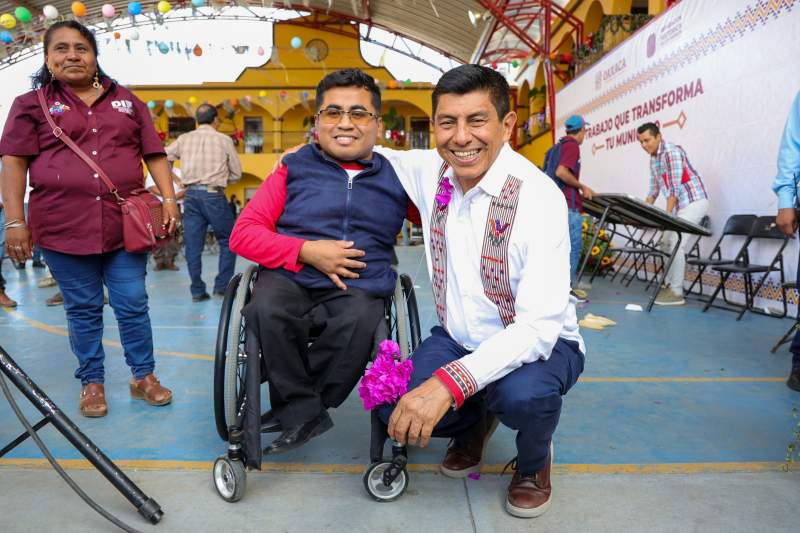 San Agustín Yatareni se beneficia con el nuevo modelo de atención del Gobierno de Oaxaca