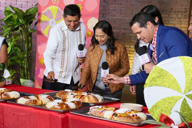 Anuncia DIF Oaxaca celebración del Día de Reyes para las niñas y niños del estado