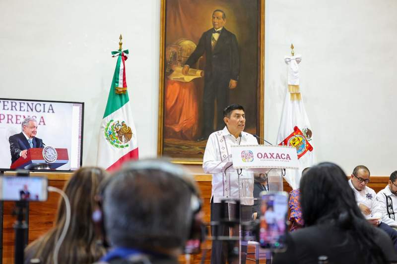 Avanza la federalización del IMSS Bienestar en Oaxaca: Salomón Jara