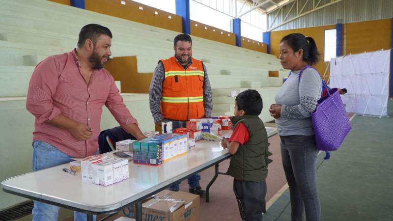 Caravanas de Salud ofrecen atención médica en San José del Progreso