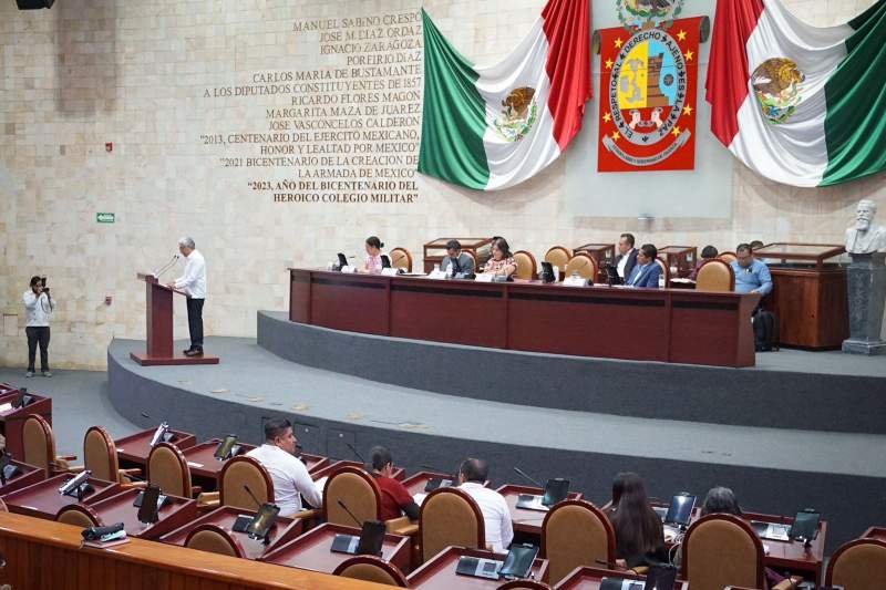Diputados destacan avances en la gobernabilidad de Oaxaca