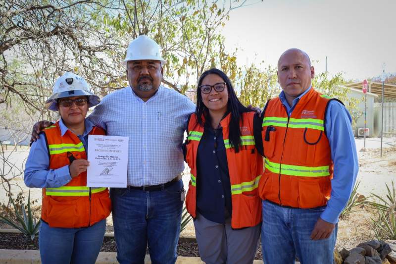 PROFEPA entrega reconocimiento a Compañía Minera Cuzcatlán