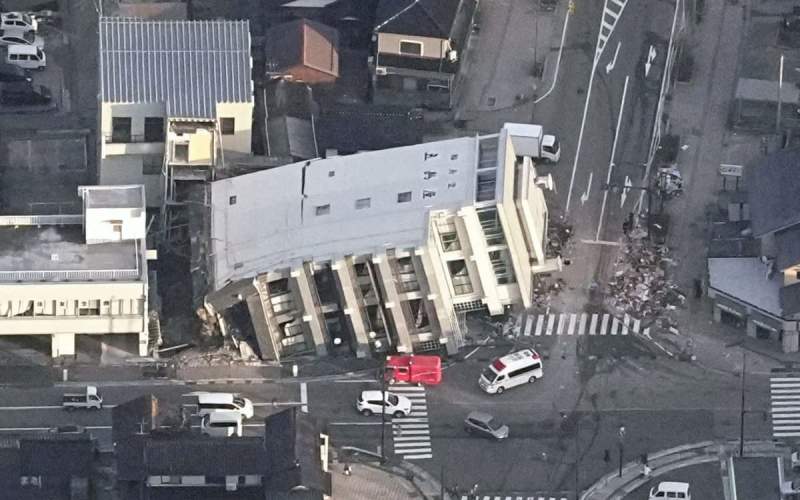 Suben a 48 los muertos por terremoto en Japón