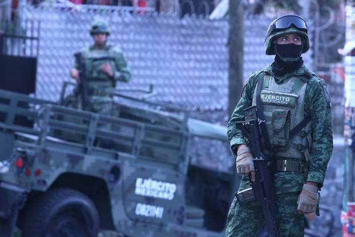 Enfrentamiento entre militares y sicarios deja 12 abatidos en Miguel Alemán, Tamaulipas