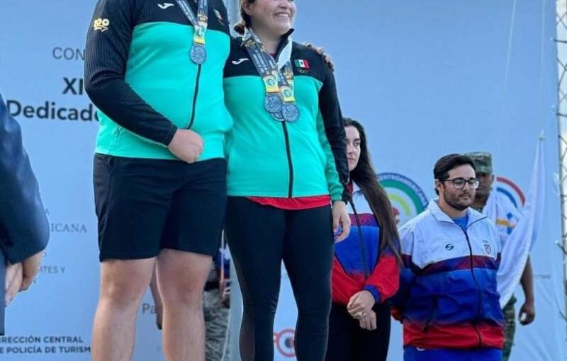 ¡Con París en la mira! México conquista dos medallas de plata en el Campeonato de las Américas de tiro deportivo