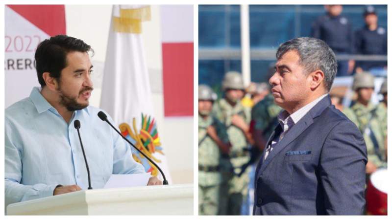 Renuncian los secretarios de Gobierno y de Seguridad en Guerrero
