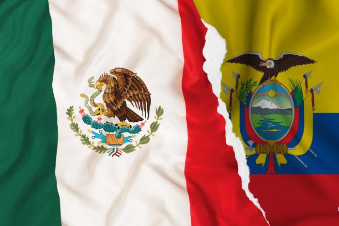 Excancilleres y políticos mexicanos apoyan ruptura de relaciones diplomáticas con Ecuador