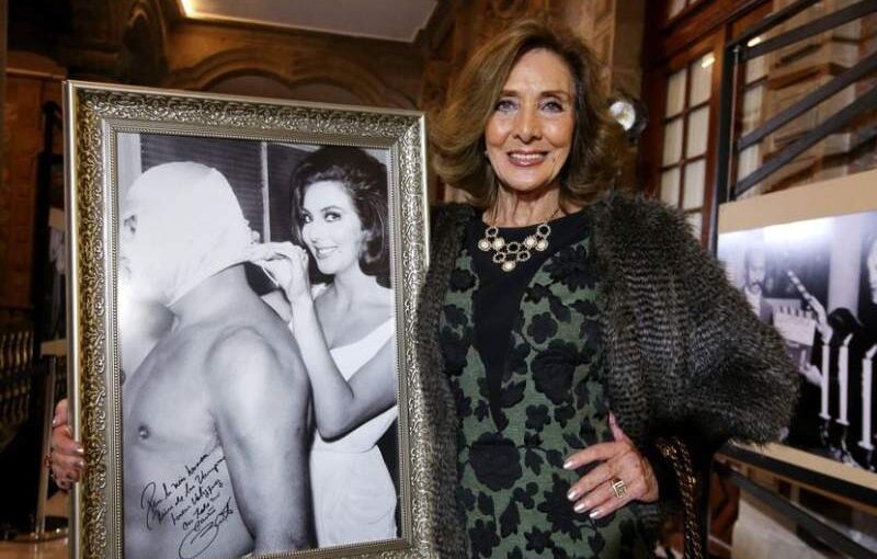 Fallece la ‘Reina del Cine Fantástico’, Lorena Velázquez, a los 86 años