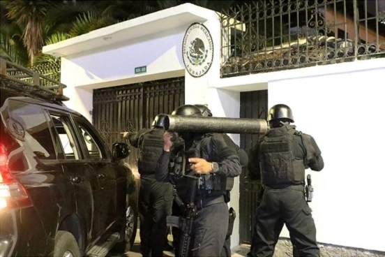 México rompe relación con gobierno de Ecuador; Cancillería adelanta denuncia ante La Haya