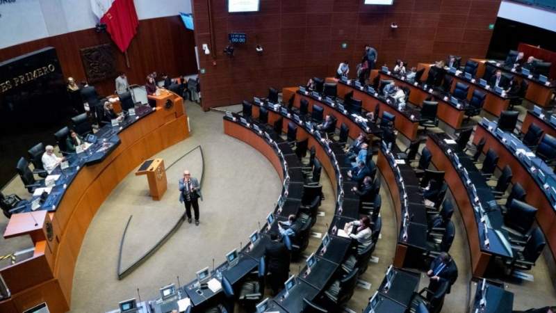 Senado de la República rechaza desaparecer poderes en 3 estados del país