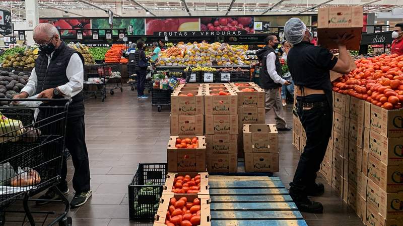 Inflación en México alcanza tasa anual de 4.65% en abril; la más alta en tres meses