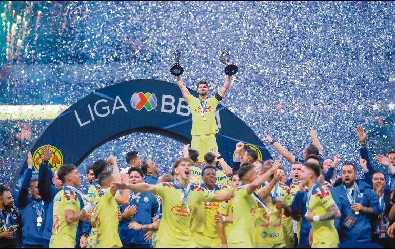 Liga MX: América es bicampeón y llega a 15 títulos