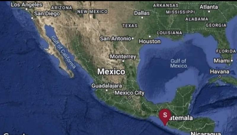 Sismo de 6.2 sacude Chiapas: epicentro en Ciudad Hidalgo