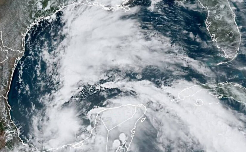 Ciclón Tropical Uno se aproxima al país, en alerta costas del Golfo de México