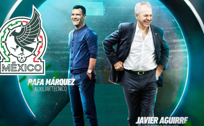 ¡Es oficial! FMF anuncia a Javier Aguirre como nuevo DT de la Selección Mexicana