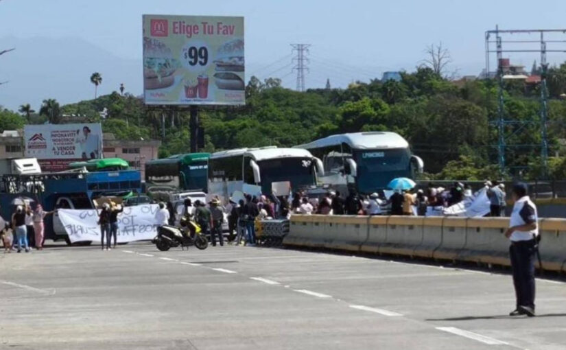 ¿Qué pasó en la autopista México-Acapulco hoy, domingo 14 de julio?