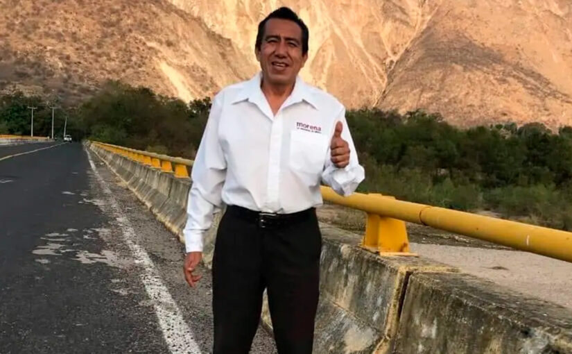 Asesinan a Aurelio Méndez, ex alcalde de Huamuxtitlán; fue reportado como desaparecido