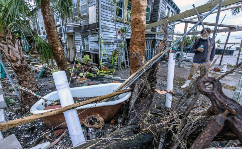 Aumentan a cuatro los muertos por “Milton”, que sale ya de la península de Florida